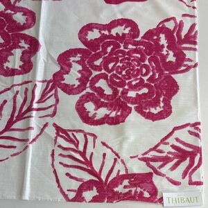 Thibaut Bonita Springs Pink Floral fabric sample
